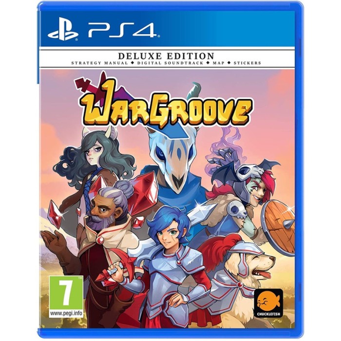 Игры PlayStation 4: Wargroove: Deluxe Edition от Chucklefish в магазине GameBuy