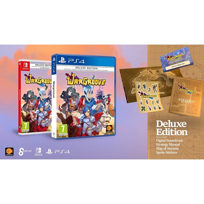 Игры PlayStation 4: Wargroove: Deluxe Edition от Chucklefish в магазине GameBuy, номер фото: 1