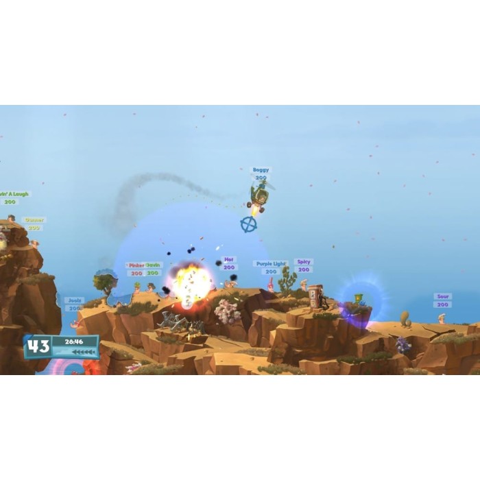Игры PlayStation 4: Worms WMD All Stars от Team17 в магазине GameBuy, номер фото: 1