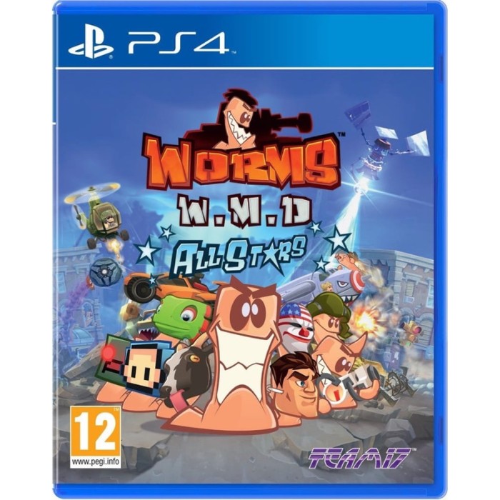 Игры PlayStation 4: Worms WMD All Stars от Team17 в магазине GameBuy