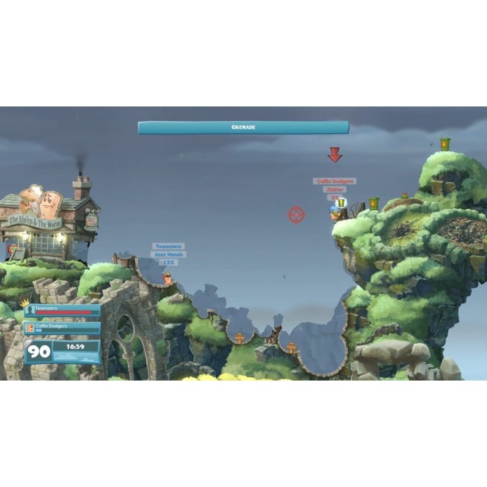 Игры PlayStation 4: Worms WMD All Stars от Team17 в магазине GameBuy, номер фото: 4