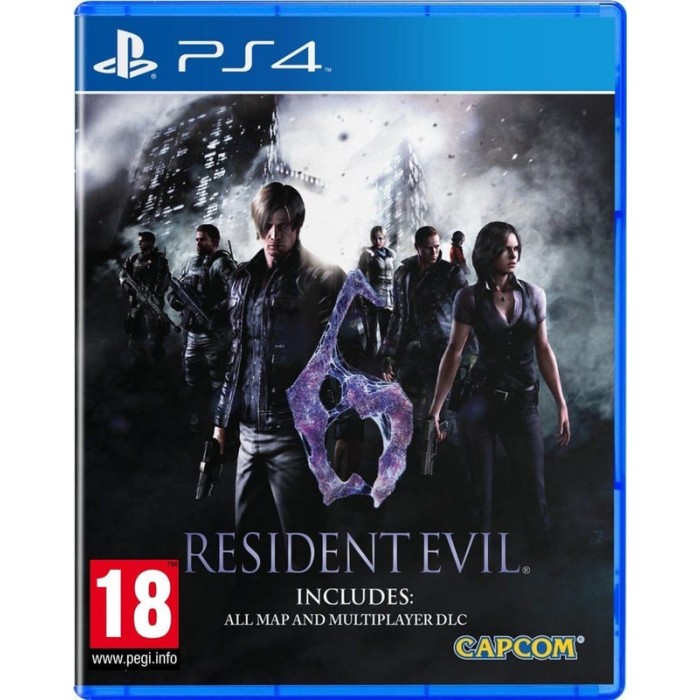 Ігри PlayStation 4: Resident Evil 6 від Capcom у магазині GameBuy