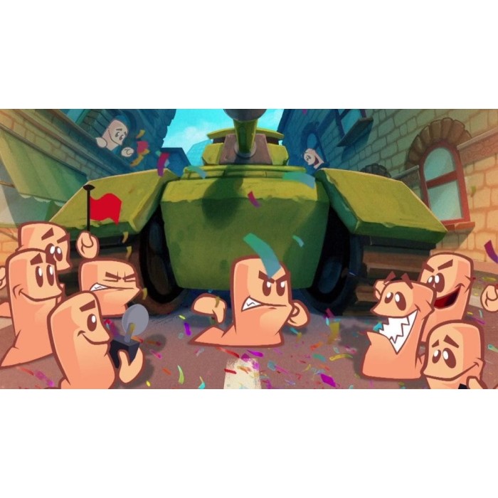 Игры PlayStation 4: Worms WMD All Stars от Team17 в магазине GameBuy, номер фото: 5