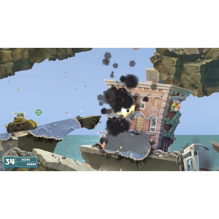 Игры PlayStation 4: Worms WMD All Stars от Team17 в магазине GameBuy, номер фото: 2