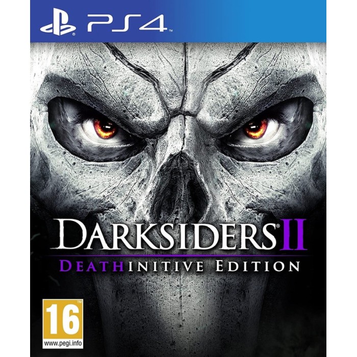 Игры PlayStation 4: Darksiders 2: Deathinitive Edition от THQ Nordic в магазине GameBuy