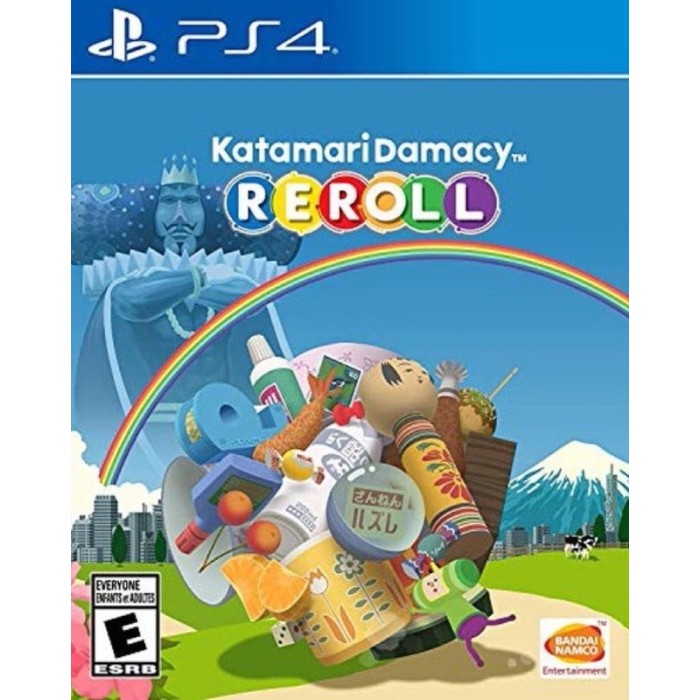 Ігри PlayStation 4: Katamari Damacy REROLL від Bandai Namco Entertainment у магазині GameBuy