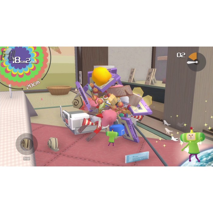 Ігри PlayStation 4: Katamari Damacy REROLL від Bandai Namco Entertainment у магазині GameBuy, номер фото: 6