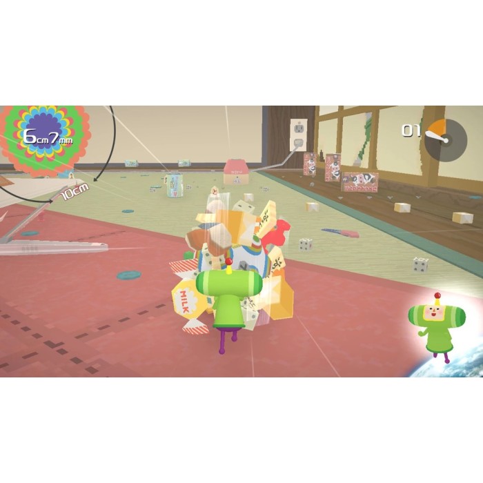 Ігри PlayStation 4: Katamari Damacy REROLL від Bandai Namco Entertainment у магазині GameBuy, номер фото: 4