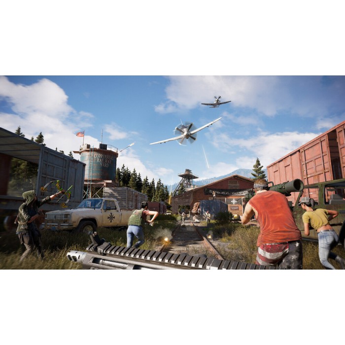 Ігри PlayStation 4: Far Cry 5 від Ubisoft у магазині GameBuy, номер фото: 9