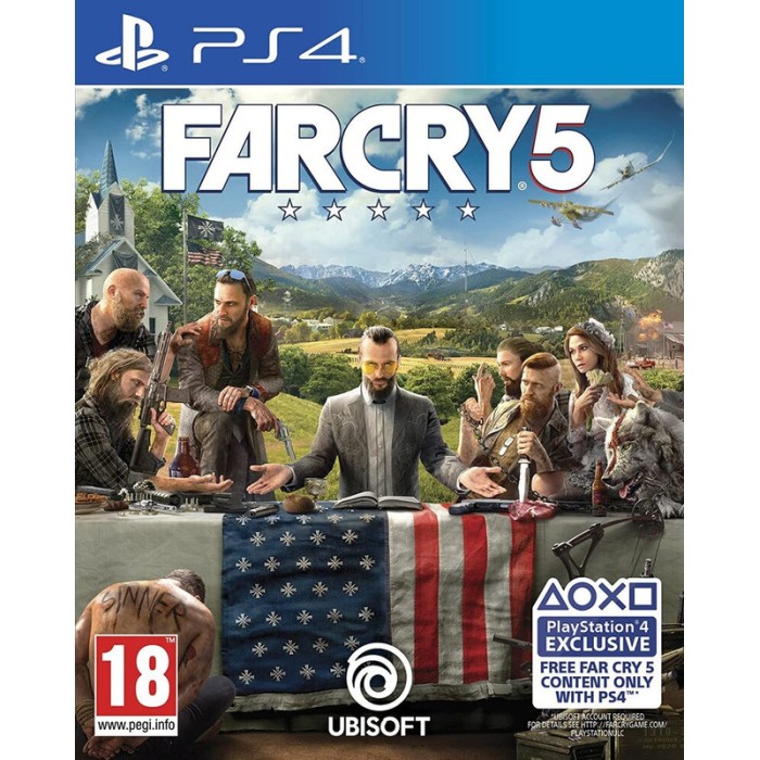 Ігри PlayStation 4: Far Cry 5 від Ubisoft у магазині GameBuy