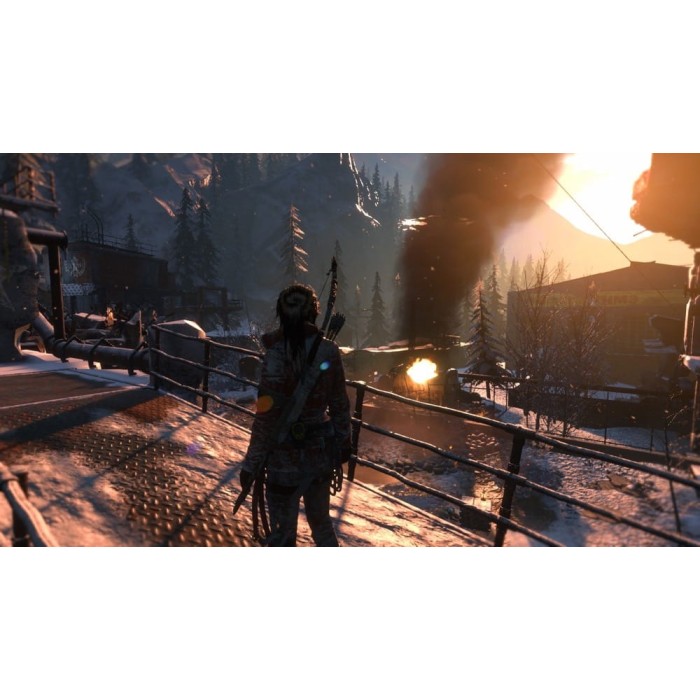Игры PlayStation 4: Rise of the Tomb Raider [20-ти летний юбилей] VR от Square Enix в магазине GameBuy, номер фото: 6