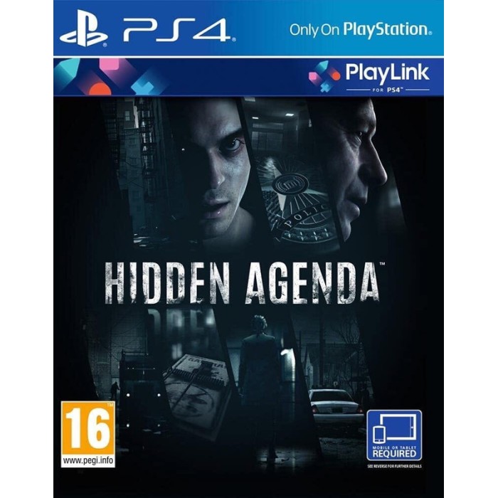 Ігри PlayStation 4: Hidden Agenda від Sony Interactive Entertainment у магазині GameBuy