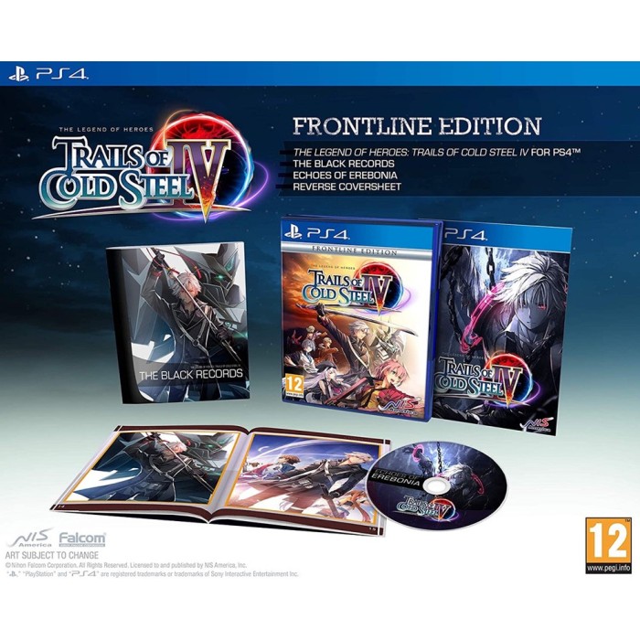 Игры PlayStation 4: The Legend of Heroes: Trails of Cold Steel 4 Frontline Edition от NIS America в магазине GameBuy, номер фото: 1