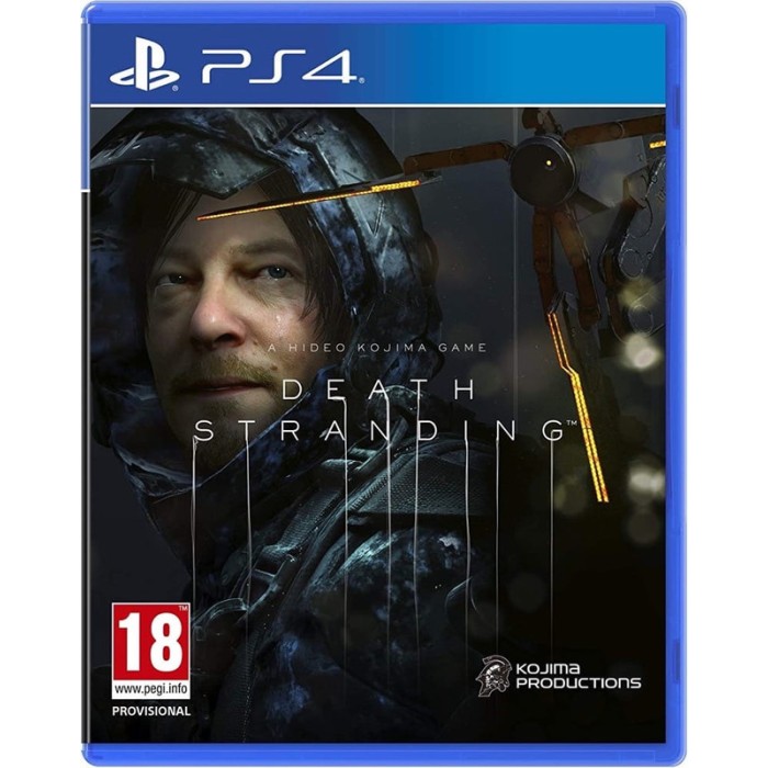Игры PlayStation 4: Death Stranding от Sony Interactive Entertainment в магазине GameBuy