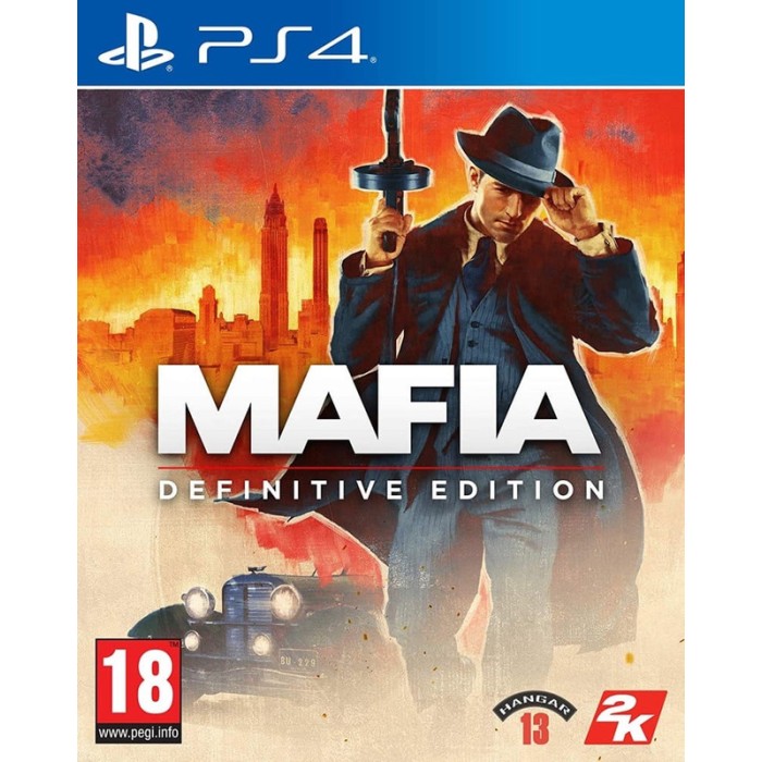 Игры PlayStation 4: Mafia: Definitive Edition от 2K в магазине GameBuy