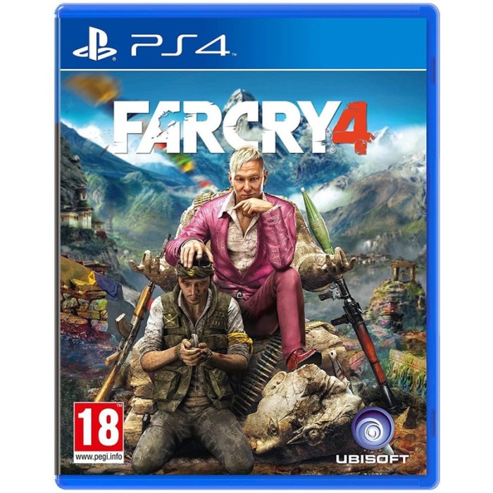 Ігри PlayStation 4: Far Cry 4 від Ubisoft у магазині GameBuy