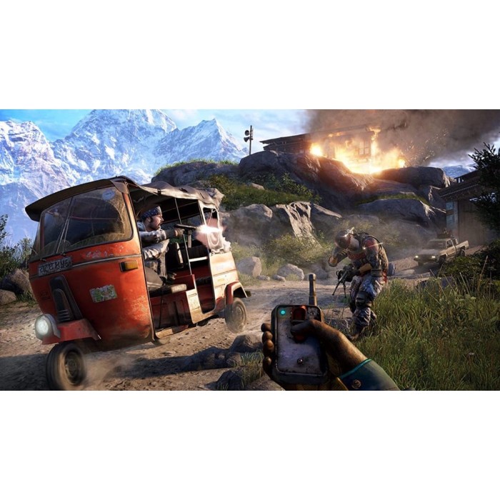Ігри PlayStation 4: Far Cry 4 від Ubisoft у магазині GameBuy, номер фото: 5