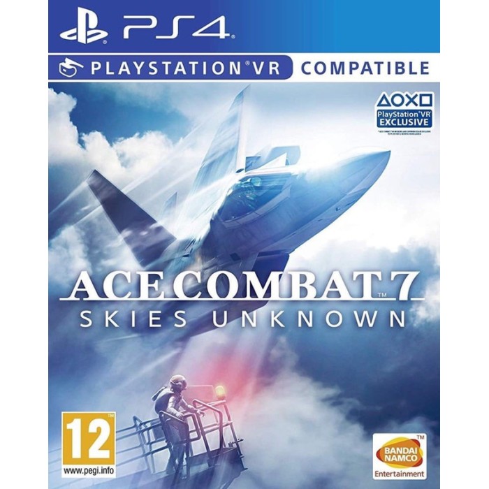 Игры PlayStation 4: Ace Combat 7 Skies Unknown от Bandai Namco Entertainment в магазине GameBuy