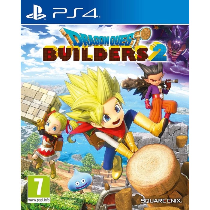 Игры PlayStation 4: Dragon Quest Builders 2 от Square Enix в магазине GameBuy