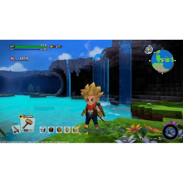 Игры PlayStation 4: Dragon Quest Builders 2 от Square Enix в магазине GameBuy, номер фото: 3