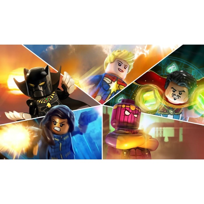 Игры PlayStation 4: LEGO Marvel Collection от Warner Bros. Interactive Entertainment в магазине GameBuy, номер фото: 6
