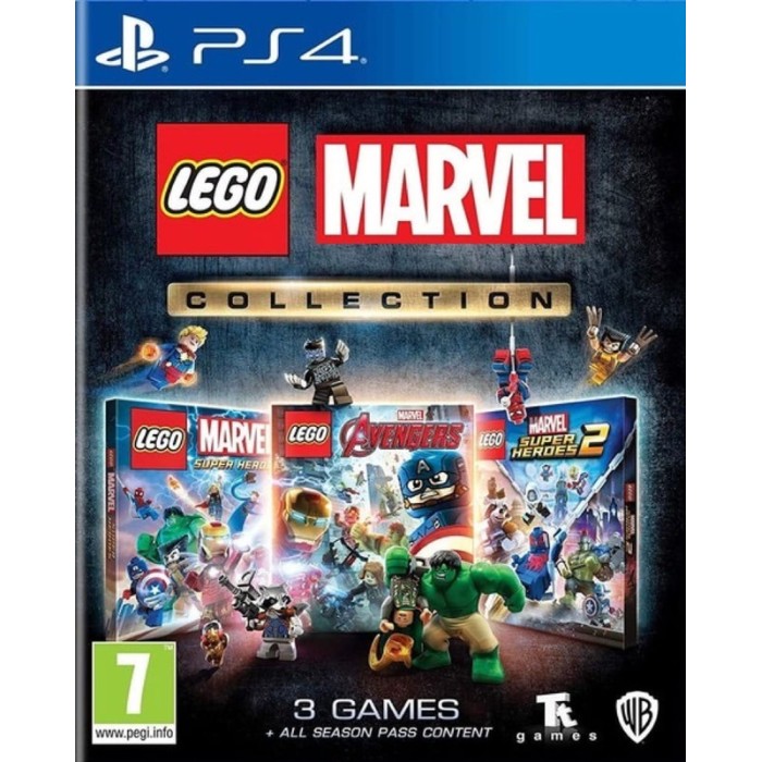 Игры PlayStation 4: LEGO Marvel Collection от Warner Bros. Interactive Entertainment в магазине GameBuy