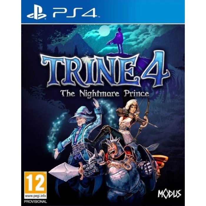 Игры PlayStation 4: Trine 4: The Nightmare Prince от Modus Games в магазине GameBuy