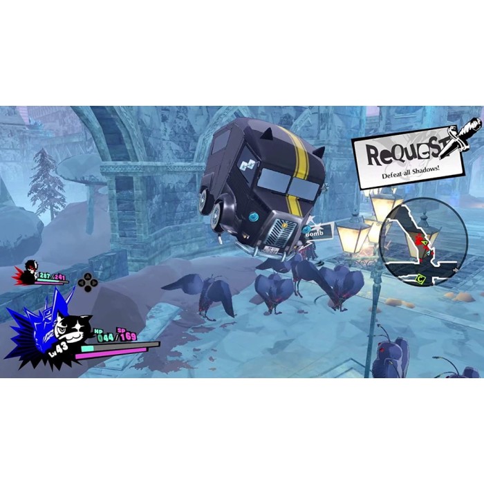 Игры PlayStation 4: Persona 5: Strikers от Atlus в магазине GameBuy, номер фото: 6