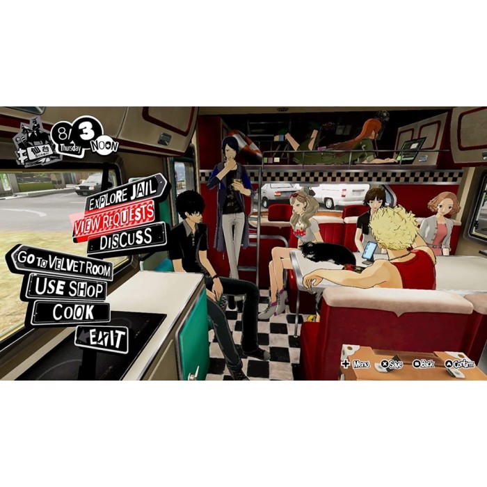 Игры PlayStation 4: Persona 5: Strikers от Atlus в магазине GameBuy, номер фото: 3