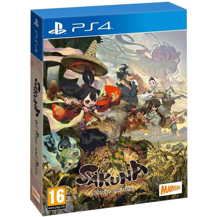 Игры PlayStation 4: Sakuna of Rice and Ruin: Divine Edition от Xseed Games в магазине GameBuy