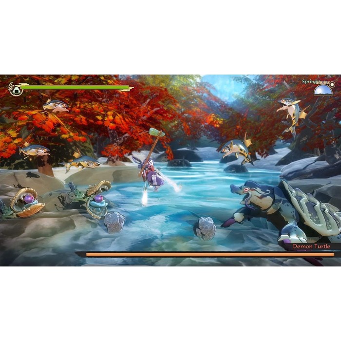Игры PlayStation 4: Sakuna of Rice and Ruin: Divine Edition от Xseed Games в магазине GameBuy, номер фото: 2