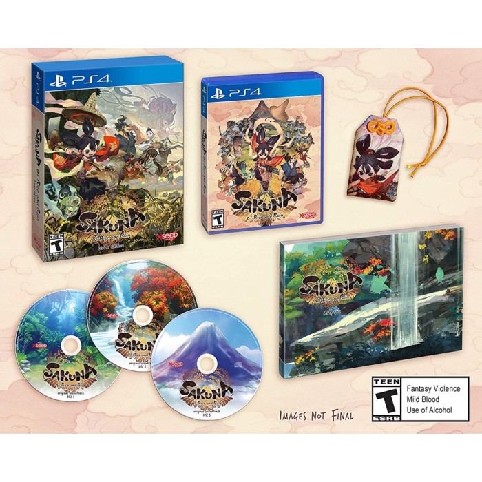 Игры PlayStation 4: Sakuna of Rice and Ruin: Divine Edition от Xseed Games в магазине GameBuy, номер фото: 1