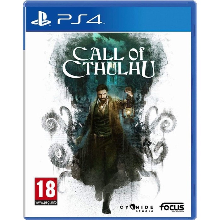 Игры PlayStation 4: Call of Cthulhu от Focus Entertainment в магазине GameBuy