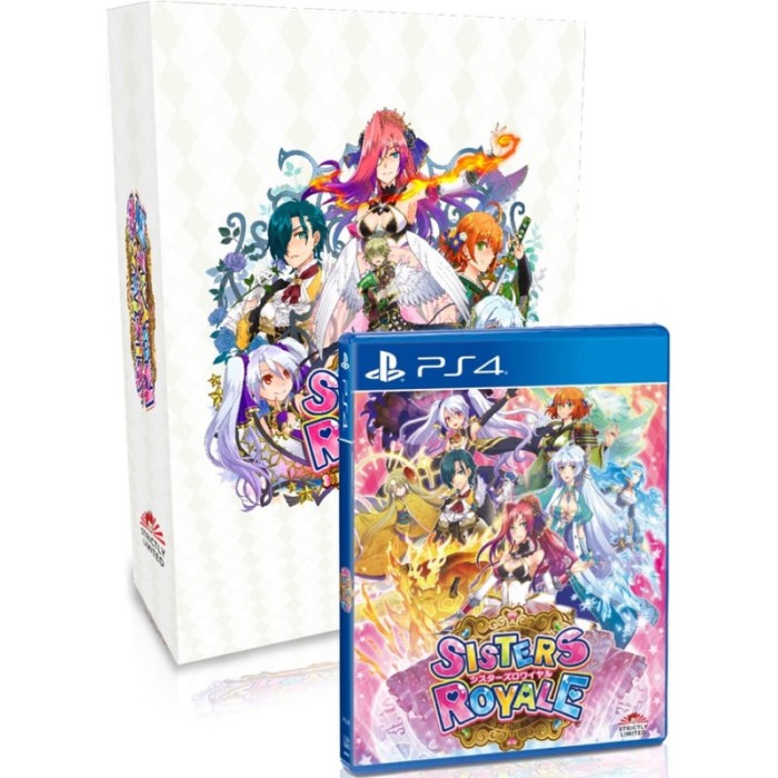 Игры PlayStation 4: Sisters Royale: Collector's Edition от Chorus Worldwide в магазине GameBuy