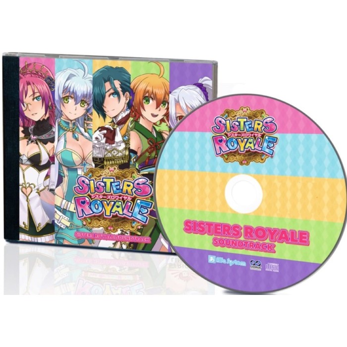 Игры PlayStation 4: Sisters Royale: Collector's Edition от Chorus Worldwide в магазине GameBuy, номер фото: 4