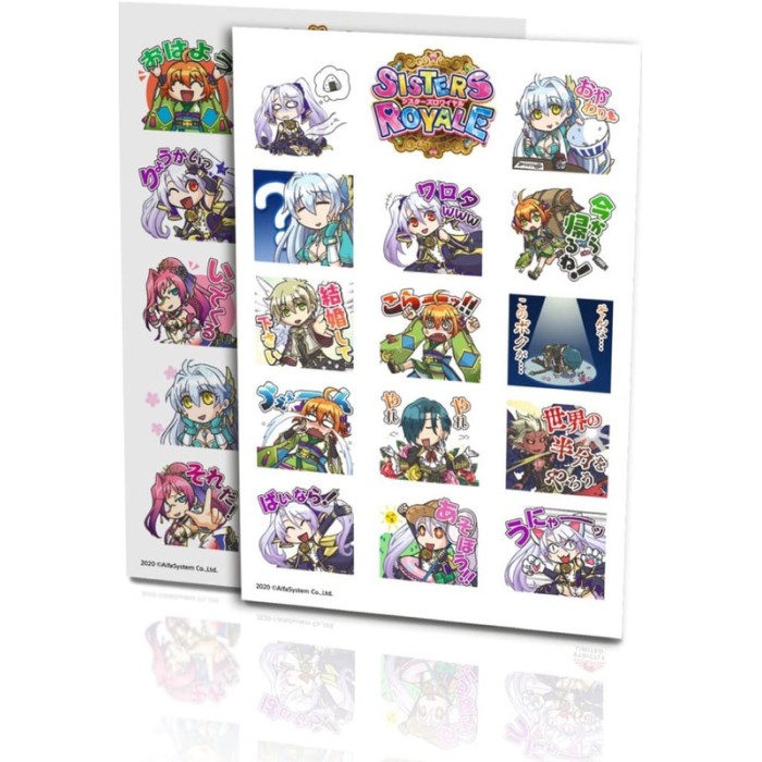 Игры PlayStation 4: Sisters Royale: Collector's Edition от Chorus Worldwide в магазине GameBuy, номер фото: 6