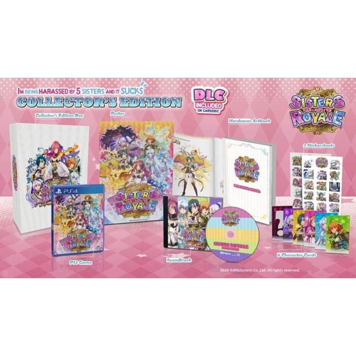Игры PlayStation 4: Sisters Royale: Collector's Edition от Chorus Worldwide в магазине GameBuy, номер фото: 1