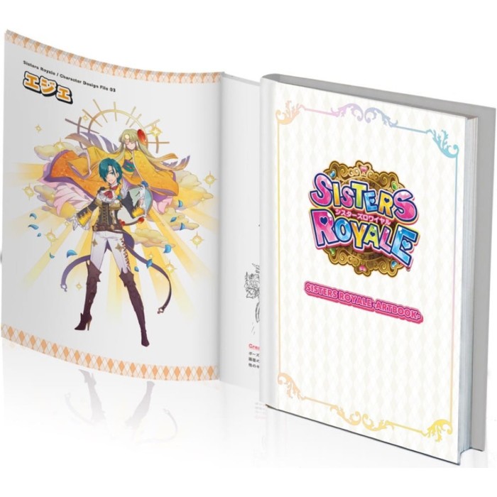 Игры PlayStation 4: Sisters Royale: Collector's Edition от Chorus Worldwide в магазине GameBuy, номер фото: 2