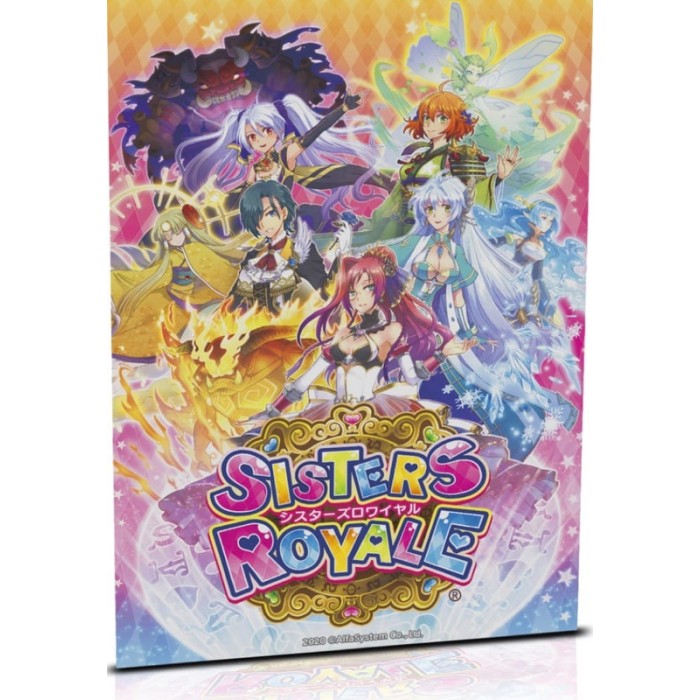 Игры PlayStation 4: Sisters Royale: Collector's Edition от Chorus Worldwide в магазине GameBuy, номер фото: 3