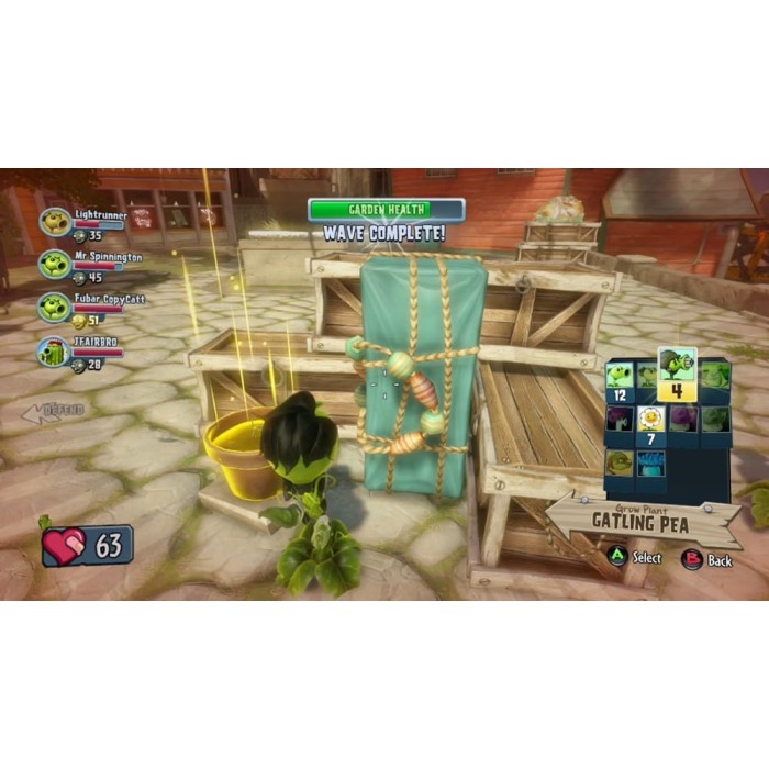 Ігри PlayStation 4: Plants vs. Zombies Garden Warfare від Electronic Arts у магазині GameBuy, номер фото: 2