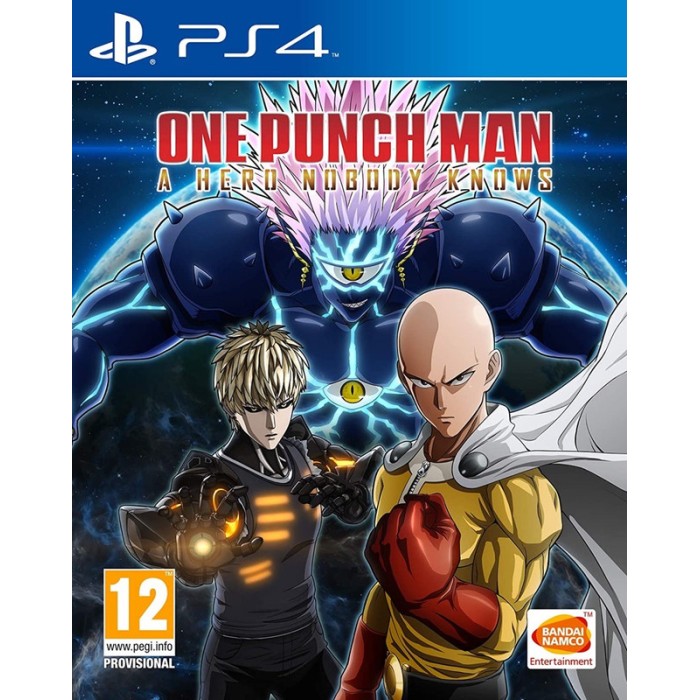 Игры PlayStation 4: One Punch Man: A Hero Nobody Knows от Bandai Namco Entertainment в магазине GameBuy