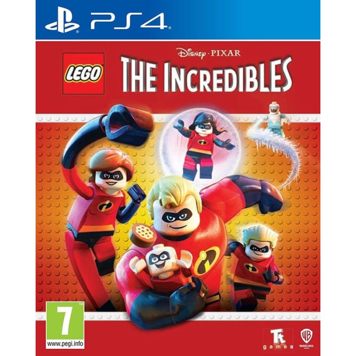 Ігри PlayStation 4: LEGO Incredibles [LEGO Суперсімейка] від Warner Bros. Interactive Entertainment у магазині GameBuy