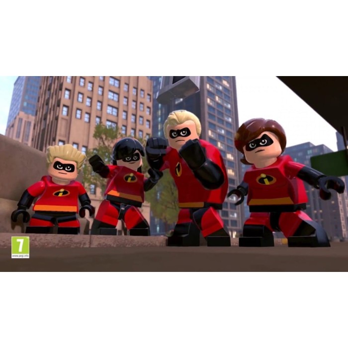 Ігри PlayStation 4: LEGO Incredibles [LEGO Суперсімейка] від Warner Bros. Interactive Entertainment у магазині GameBuy, номер фото: 2