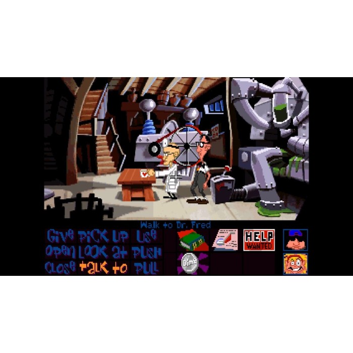 Игры PlayStation 4: Day of the Tentacle Remastered от Limited Run Games в магазине GameBuy, номер фото: 4