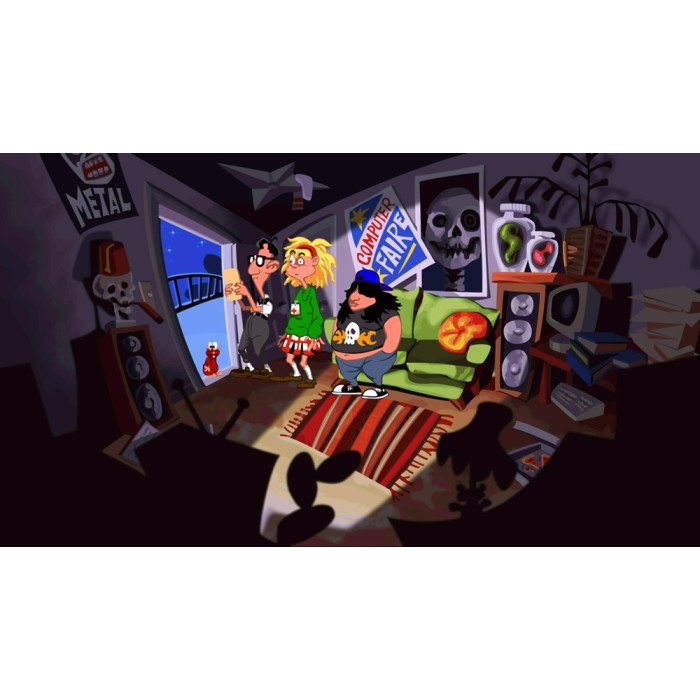 Игры PlayStation 4: Day of the Tentacle Remastered от Limited Run Games в магазине GameBuy, номер фото: 3