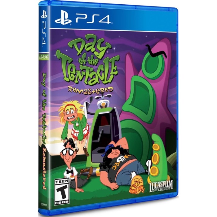 Игры PlayStation 4: Day of the Tentacle Remastered от Limited Run Games в магазине GameBuy