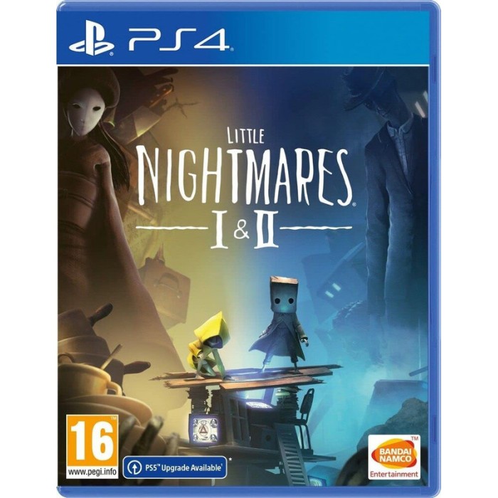 Ігри PlayStation 4: Little Nightmares 1 & 2 від Bandai Namco Entertainment у магазині GameBuy