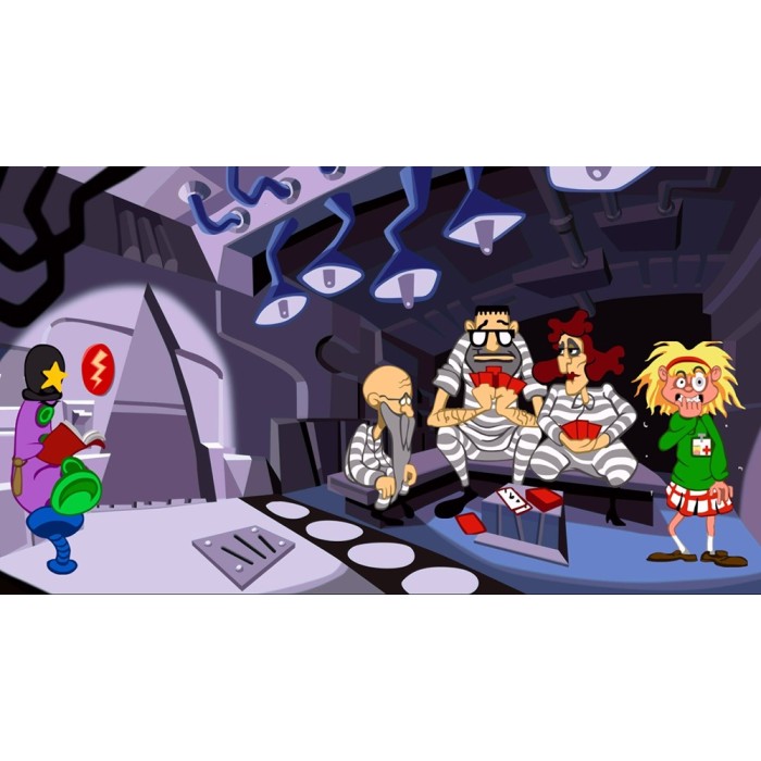 Игры PlayStation 4: Day of the Tentacle Remastered от Limited Run Games в магазине GameBuy, номер фото: 6