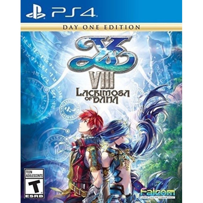 Игры PlayStation 4: Ys 8: Lacrimosa of Dana: Day One Edition от NIS America в магазине GameBuy