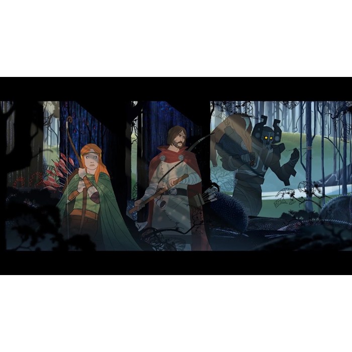 Игры PlayStation 4: The Banner Saga Trilogy: Bonus Edition от 505 Games в магазине GameBuy, номер фото: 2